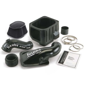 GMC Sierra 3500 Performance Air Intake - Banks Power - Ram-Air, Dry Filter - `01-`04